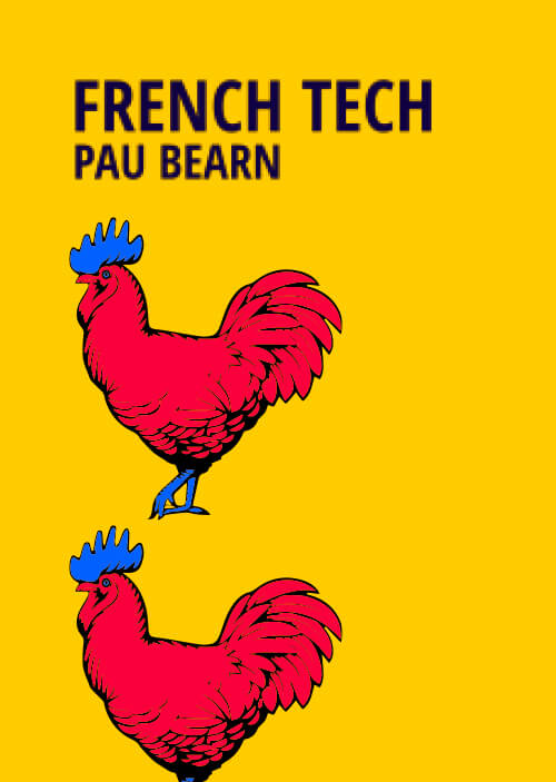 Mockup de la réalisation du site internet pour la French Tech Pau Béarn par l'agence de marketing digital RFLX