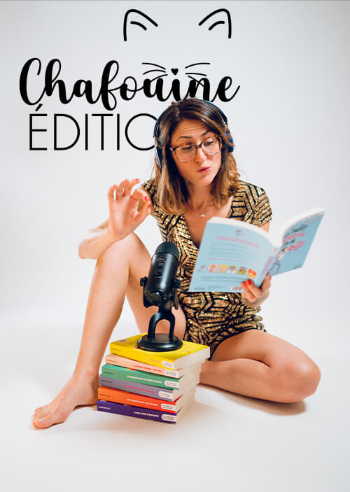 Mockup de présentation de la Réalisation vidéo de présentation de Marion du B' Auteur de la thérapie par le rire