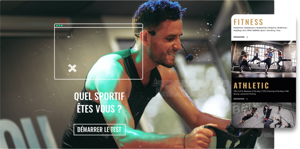 Site internet professionnel réalisé par notre agence de marketing digital RFLX