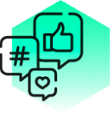 Création de contenu y compris de vidéos pour cibler efficacement les audiences avec une stratégie de publicité sur les réseaux sociaux