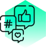 Création de contenu y compris de vidéos pour cibler efficacement les audiences avec une stratégie de publicité sur les réseaux sociaux