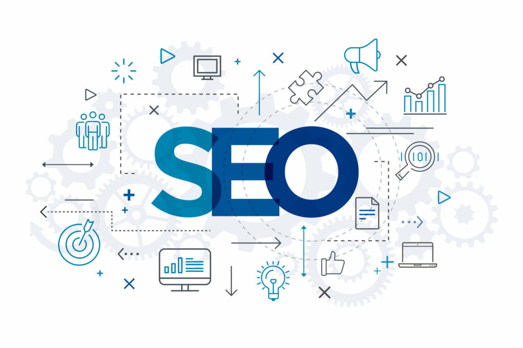 Schéma qui présente les bonnes pratiques à mettre en place en SEO pour améliorer le référencement naturel de son site internet
