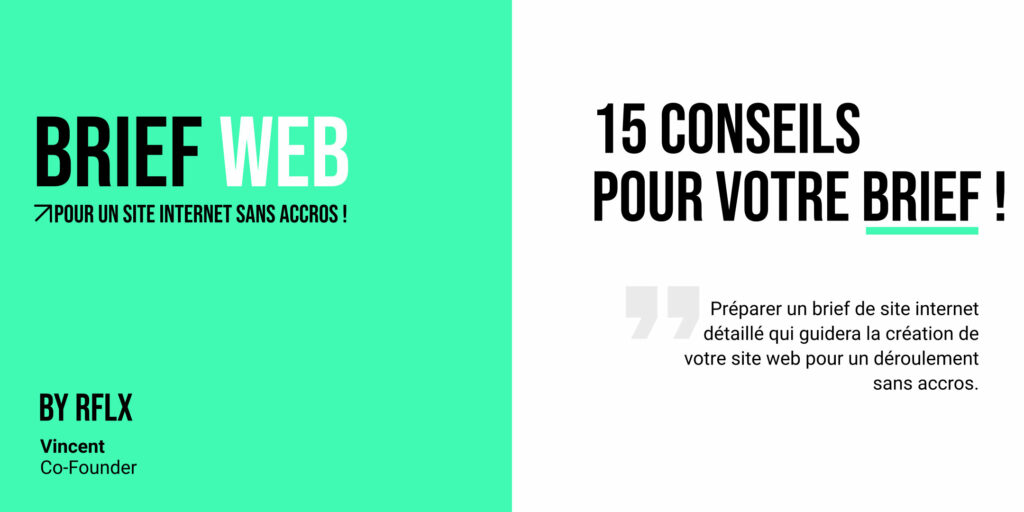 comment réaliser un brief de site internet