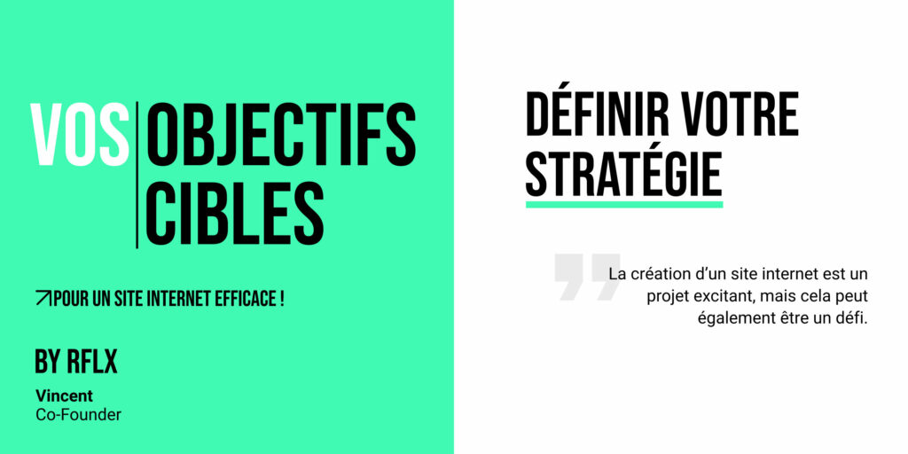 Définir les cibles et les objectifs pour créer un site internet