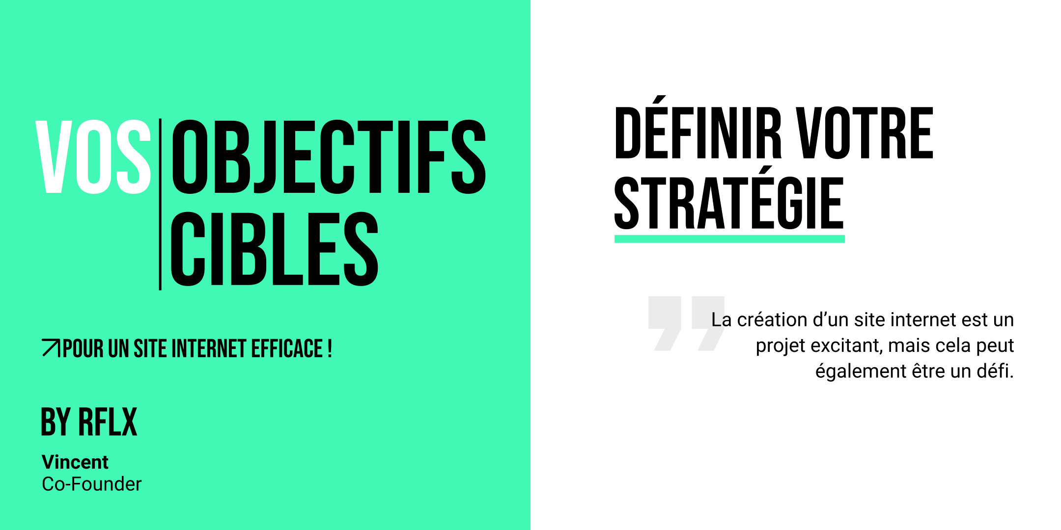 Définir les cibles et les objectifs pour créer un site internet