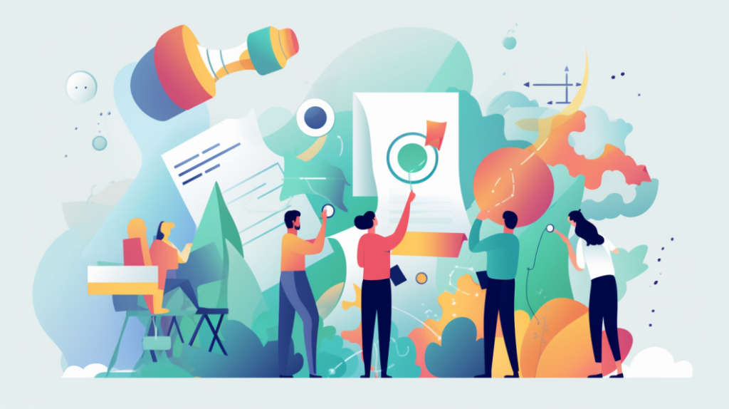 Equipe RFLX travaillant sur une stratégie de Growth Marketing